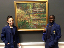 Impressionism exhibition Yr 10 Art (3).JPG