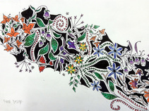 yr 9 floral pattern (2).JPG