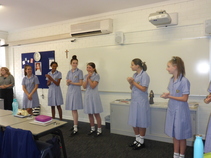 Peer Support First Day with Yr 8.JPG