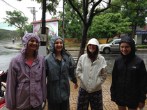 Getting rained on in Hoi An.JPG